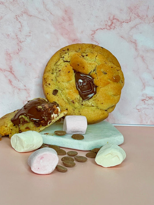 Spookie Cookie S’mores