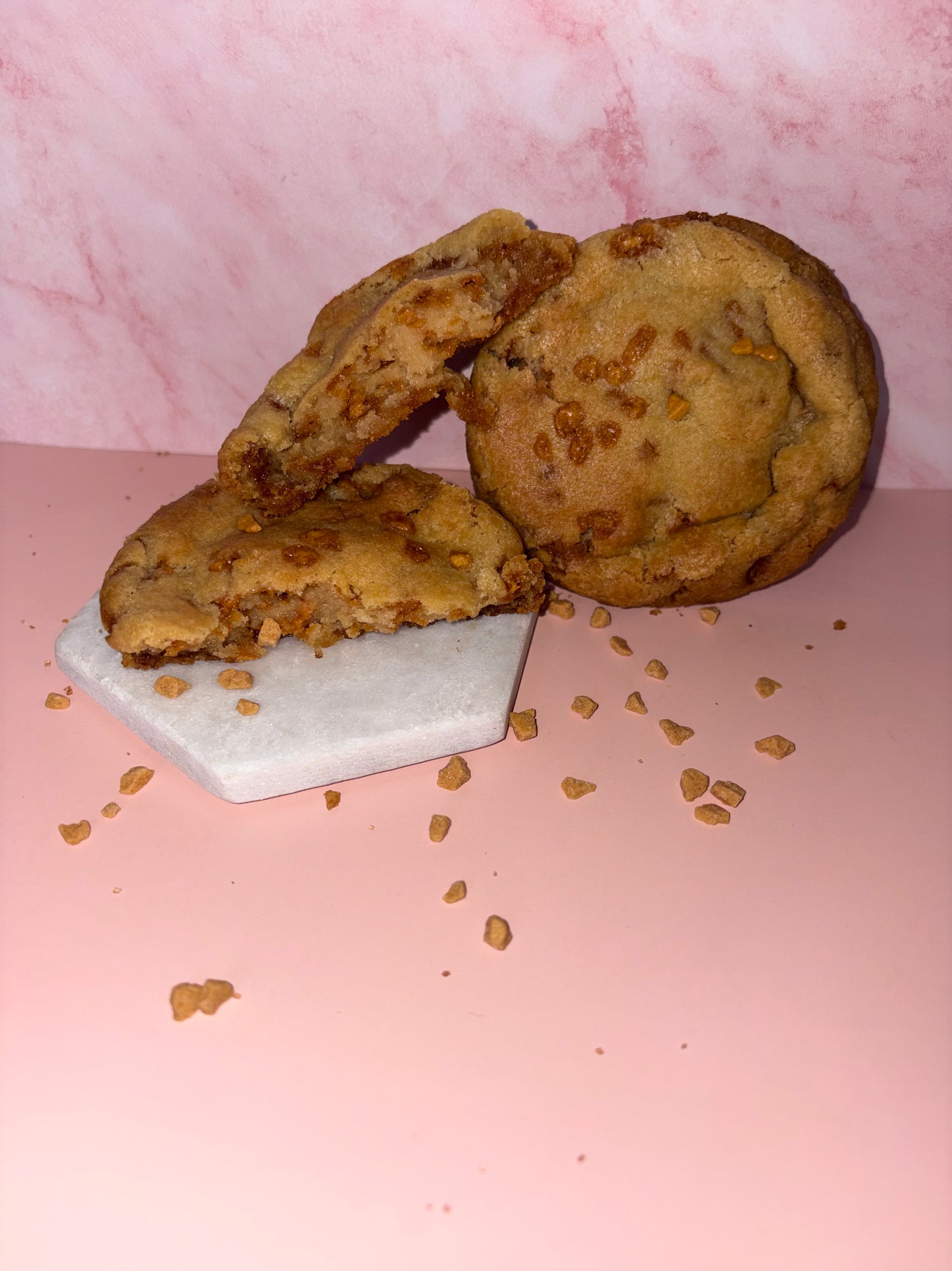Salted Caramel Cookie